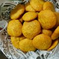 yomahiyu's cooksnap of when they made 材料4つ！簡単かぼちゃクッキー.