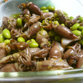 maruru-nn's cooksnap of when they made ほたるいかとそら豆ジェノベーゼアヒージョ.
