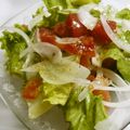 maruru-nn's cooksnap of when they made レタスとフルーツのサラダ.