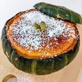 ジジョ☆'s cooksnap of when they made まるごとかぼちゃのベイクドチーズケーキ.