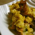 maruru-nn's cooksnap of when they made 丸天と卵炒めただけ～お弁当にも♪.