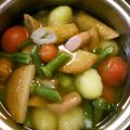 真食館's cooksnap of when they made 夏にピッタリ♪簡単冷やしおでん.
