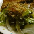 maruru-nn's cooksnap of when they made ゴーヤのさっぱりエゴマポン酢.