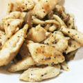 ZAQ13's cooksnap of when they made ダイエット♪ささみの塩レモン炒め.