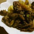 maruru-nn's cooksnap of when they made 牛肉とジャガイモのバターポン酢炒め♪.