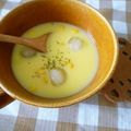 あーもこ's cooksnap of when they made ☆夏はCOOLにカップスープ☆.