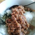 かぴーな's cooksnap of when they made ☆納豆茶漬け☆.