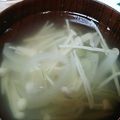 かぴーな's cooksnap of when they made ＊☆えのき&玉ねぎの中華トロリ～スープ＊.