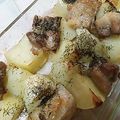 かぴーな's cooksnap of when they made 鶏と新じゃが＊にんにくとローズマリー風味.