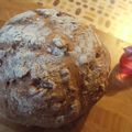 カバゴン's cooksnap of when they made 赤ワインのカンパーニュ.