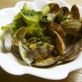 maruru-nn's cooksnap of when they made ☆簡単☆アサリの酒蒸し.