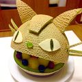 kikuちん's cooksnap of when they made 猫ちゃん☆メロン.