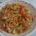 ♡まおまお♡'s cooksnap of when they made 簡単☆冷凍うどんで焼きうどん!!.