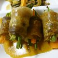 maruru-nn's cooksnap of when they made 簡単♪アスパラ豚バラ巻◎味ぽん照焼♪.