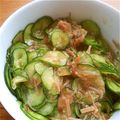 そらとだいち's cooksnap of when they made 超簡単♪ささっとおつまみ♪なめ茸キュウリ.