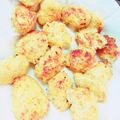 はるとんmam's cooksnap of when they made 簡単節約！鳥ミンチのチキンナゲット.