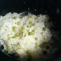 chobi73's cooksnap of when they made 旬です。お豆ごはん.