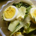 maruru-nn's cooksnap of when they made ほうれん草と玉子のポンマヨサラダ.