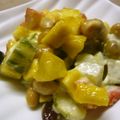 maruru-nn's cooksnap of when they made サツマイモとお豆のサラダ.