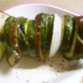 maruru-nn's cooksnap of when they made ズッキーニと玉ねぎのバター醤油ステーキ.