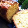 たまごろうくん's cooksnap of when they made バターいらずはちみつレモンケーキ生姜入り.
