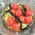 mrm☺︎'s cooksnap of when they made 焦がし茄子★トマト★ズッキの和風マリネ.