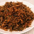シャープ's cooksnap of when they made 常備菜♪「苦瓜（ゴーヤ）の佃煮」.