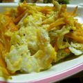 maruru-nn's cooksnap of when they made 人参としらすのガーリック炒め.