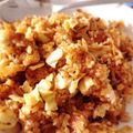 ちぇんばあ's cooksnap of when they made 意外にパラパラ？簡単☆ピリ辛チャーハン.