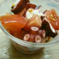 maruru-nn's cooksnap of when they made 止まらない！たことトマトのマリネサラダ.