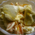 maruru-nn's cooksnap of when they made はんぺんの新玉ねぎと野菜のサラダ♪.
