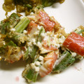 maruru-nn's cooksnap of when they made オクラのおかかマヨネーズ和え.