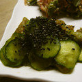 maruru-nn's cooksnap of when they made 居酒屋気分☆なすときゅうりのわさび和え♪.