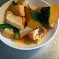ゆづママkazu's cooksnap of when they made 煮汁がしゅんで美味しい南瓜と厚揚げの煮物.