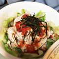 ★めんなん★'s cooksnap of when they made 和風トマトソースかけ★冷しゃぶ.