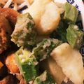 クックS8073G☆'s cooksnap of when they made オクラとソーセージ☆バジルソース炒め.