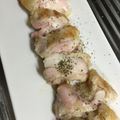 クック1Y5T58☆'s cooksnap of when they made 簡単★鶏もも肉の塩レモンソテー.