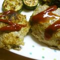 maruru-nn's cooksnap of when they made だれでも簡単！キャベツハンバーグ.