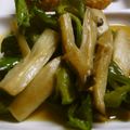 maruru-nn's cooksnap of when they made 大きいしめじとピーマンのかき醤油炒め.