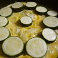 maruru-nn's cooksnap of when they made スキレット＊ズッキーニのオープンオムレツ.
