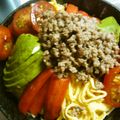 maruru-nn's cooksnap of when they made ソースが決め手！冷しタコラーメン.