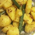 クリマリオ's cooksnap of when they made じゃがいもといんげんのマヨマスタード炒め.