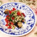 あざらしの赤ちゃん's cooksnap of when they made 簡単！トマトでサッパリ、万能和風サルサ.