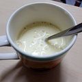 みゃじま's cooksnap of when they made まさかの梅シロップ豆乳.