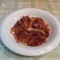オレンジリング's cooksnap of when they made 豚肉バーベキュー味炒め.