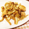 peanut32m's cooksnap of when they made 簡単！キャベツとささみのしめじの炒め物.