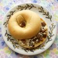 puniＫ's cooksnap of when they made *ドライフルーツとチョコのトースト*.