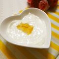 メルティローズ's cooksnap of when they made 蜂蜜レモンのデザート♪レモンシラバブ.