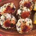 きょきょきょきょ's cooksnap of when they made ポリ袋で簡単大葉黒ゴマのはんぺんバーグ.