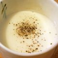 hapyriva's cooksnap of when they made じゃがいもの冷製ポタージュ.